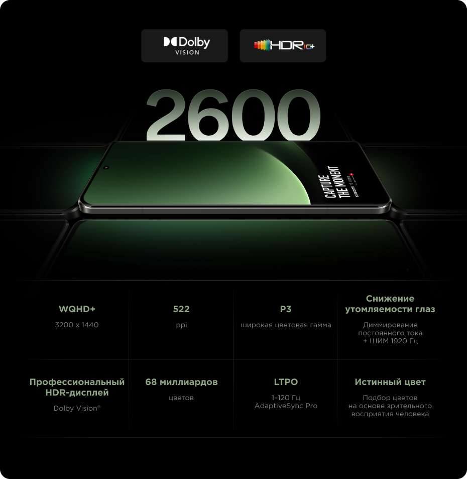 Купить Смартфон Xiaomi 13 Ultra 12/512 ГБ зеленый в Ижевске. Смартфон ...